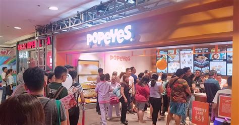 robinsons manila cinema schedule today|Popeyes Opens It's First Branch in the Philippines .